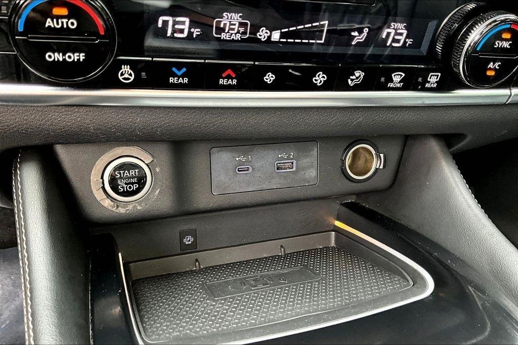 Nissan Rogue Platinum 2021
