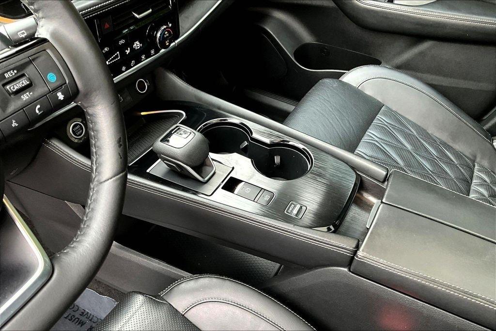 Nissan Rogue Platinum 2021