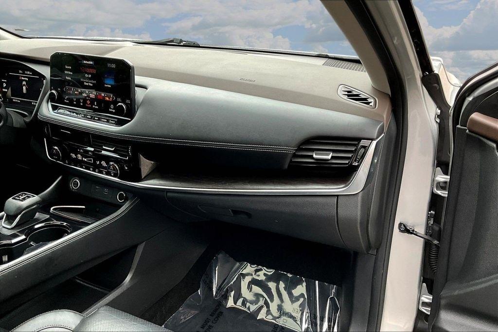 Nissan Rogue Platinum 2021