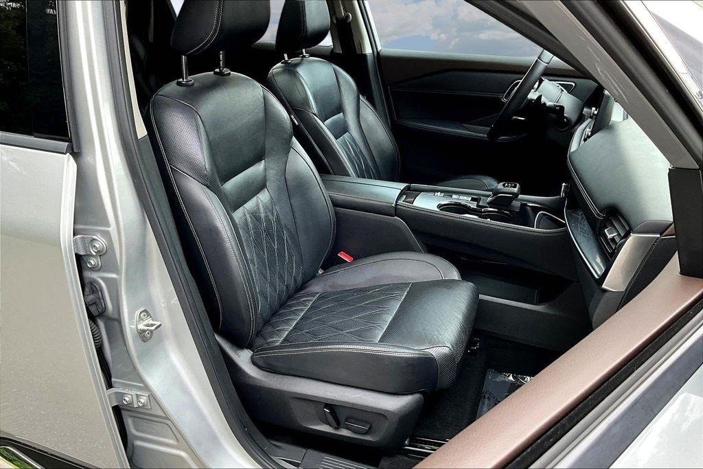 Nissan Rogue Platinum 2021