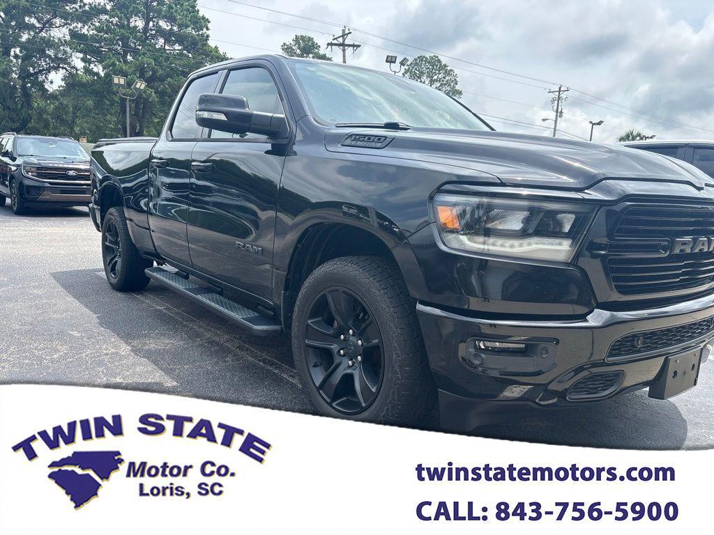 2020 RAM 1500 Big Horn Quad Cab 4WD