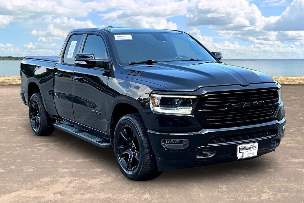 2020 RAM 1500 Big Horn Quad Cab 4WD