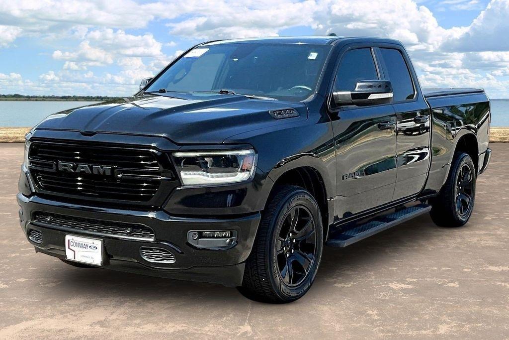 RAM 1500 Big Horn Quad Cab 4WD 2020