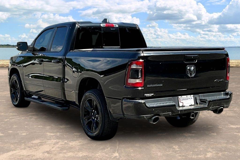 RAM 1500 Big Horn Quad Cab 4WD 2020