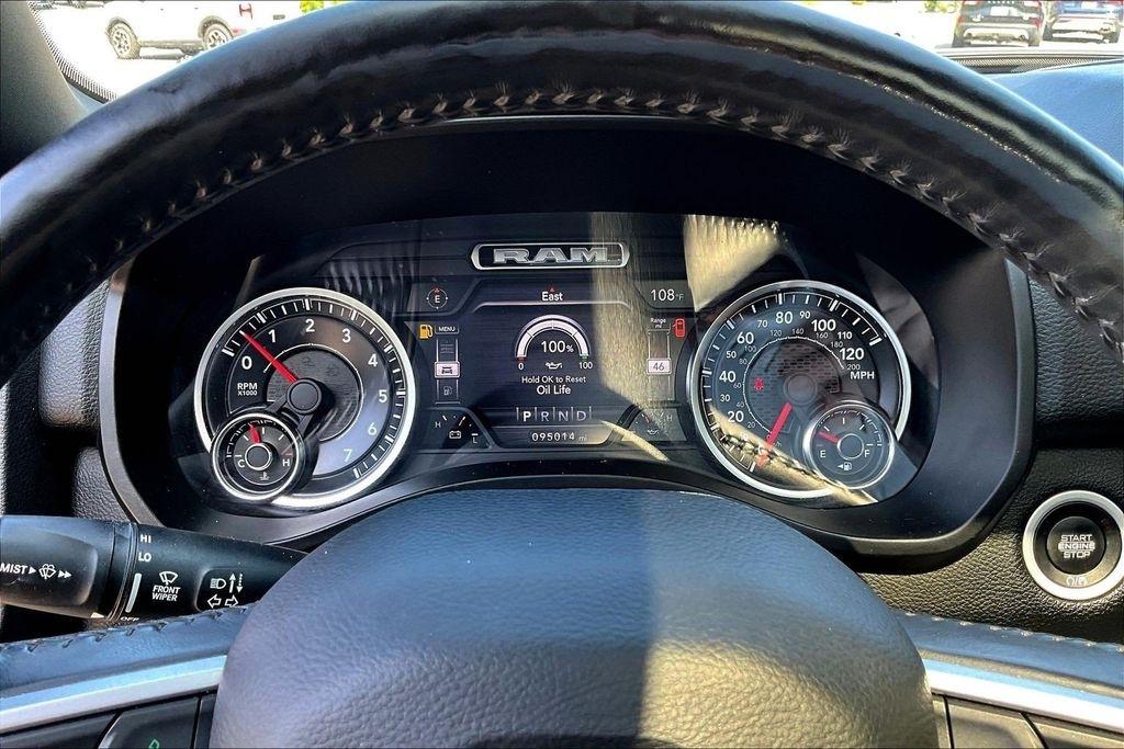 RAM 1500 Big Horn Quad Cab 4WD 2020