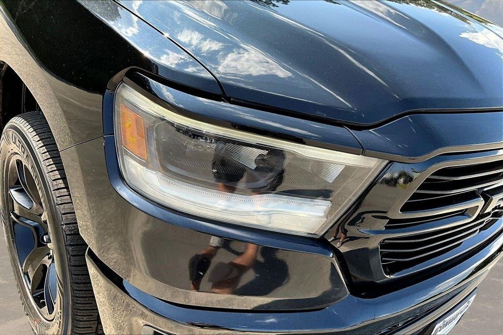 RAM 1500 Big Horn Quad Cab 4WD 2020
