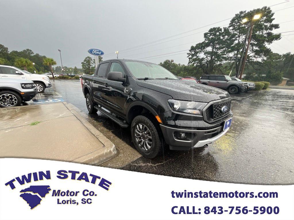 2022 Ford Ranger XL SuperCrew 4WD