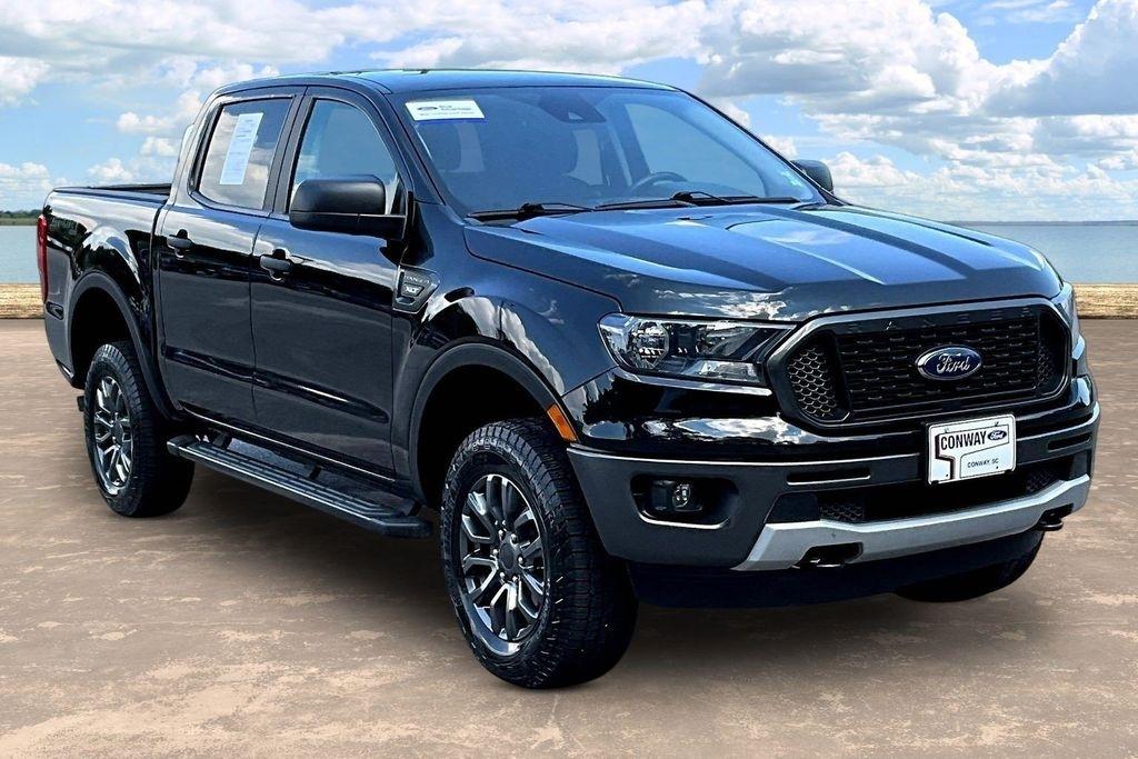 2022 Ford Ranger XL SuperCrew 4WD