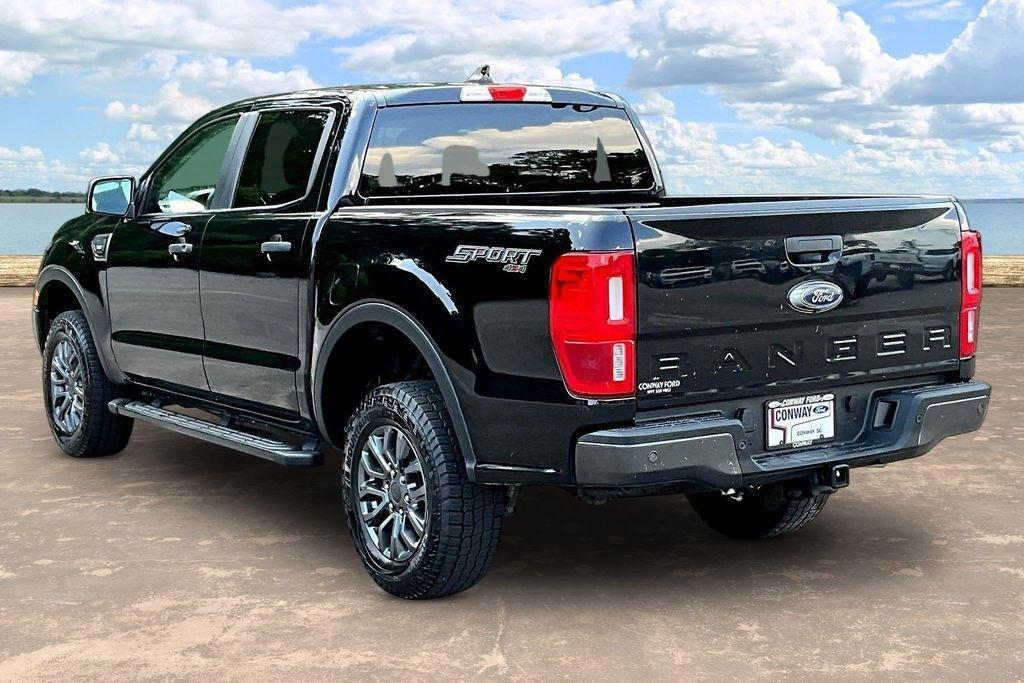 Ford Ranger XL SuperCrew 4WD 2022