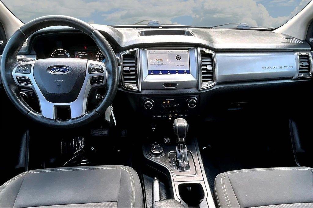 Ford Ranger XL SuperCrew 4WD 2022