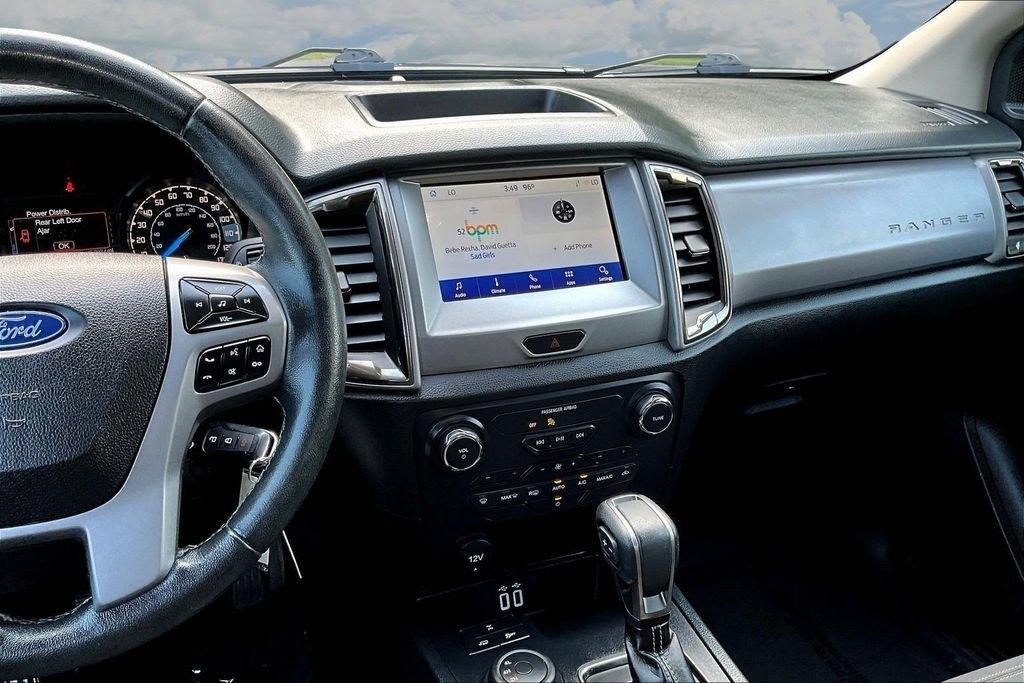 Ford Ranger XL SuperCrew 4WD 2022