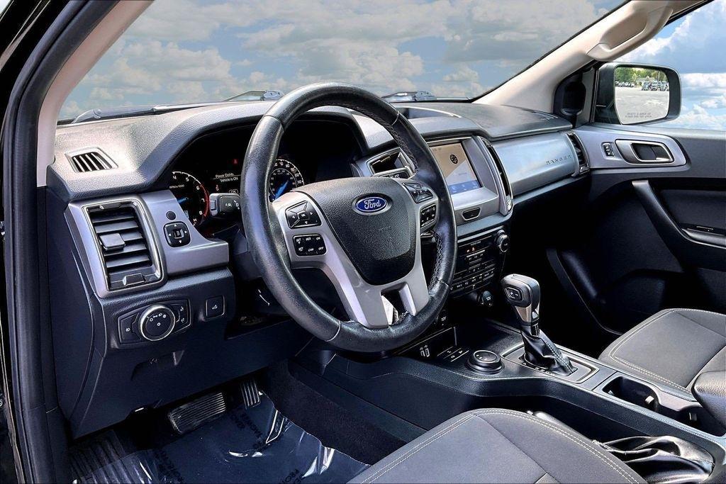 Ford Ranger XL SuperCrew 4WD 2022