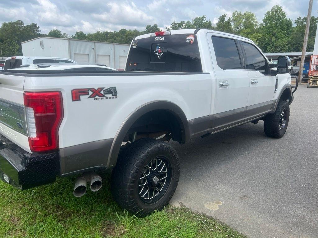 Ford F-250 SD King Ranch Crew Cab 4WD 2019