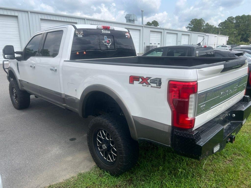 Ford F-250 SD King Ranch Crew Cab 4WD 2019