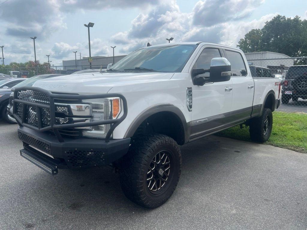 Ford F-250 SD King Ranch Crew Cab 4WD 2019