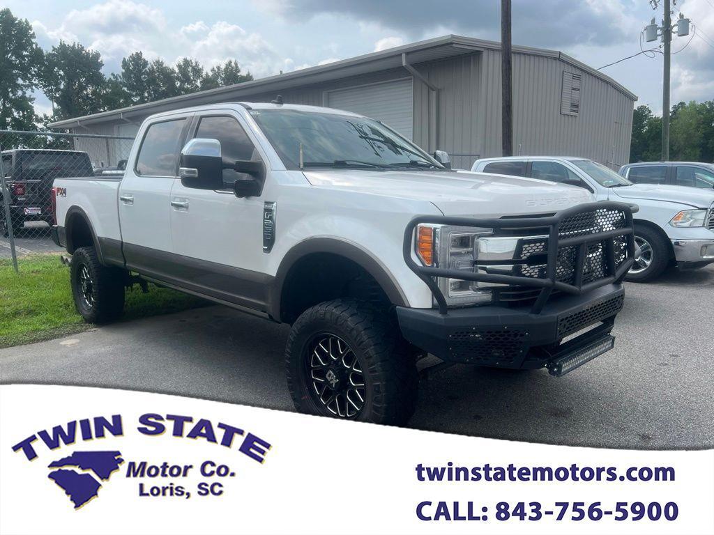 2019 Ford F-250 SD King Ranch Crew Cab 4WD