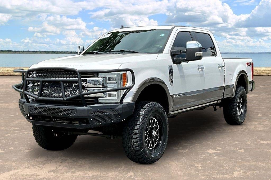 Ford F-250 SD King Ranch Crew Cab 4WD 2019