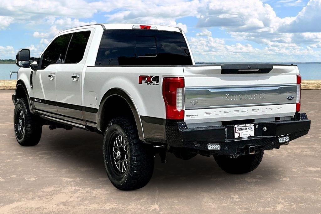 Ford F-250 SD King Ranch Crew Cab 4WD 2019