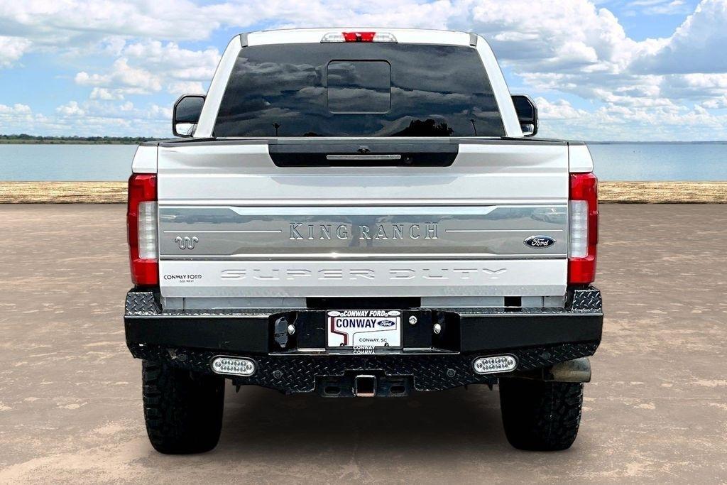 Ford F-250 SD King Ranch Crew Cab 4WD 2019
