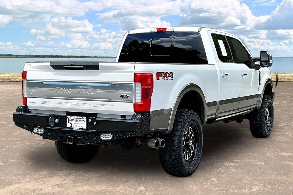 Ford F-250 SD King Ranch Crew Cab 4WD 2019