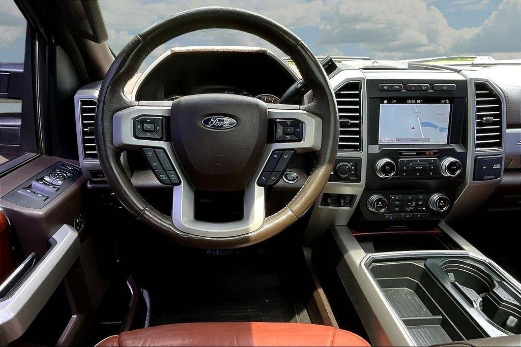 Ford F-250 SD King Ranch Crew Cab 4WD 2019