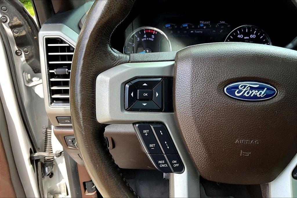 Ford F-250 SD King Ranch Crew Cab 4WD 2019
