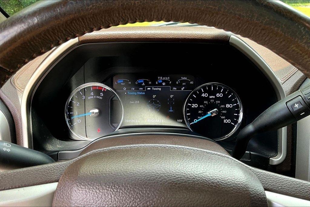 Ford F-250 SD King Ranch Crew Cab 4WD 2019
