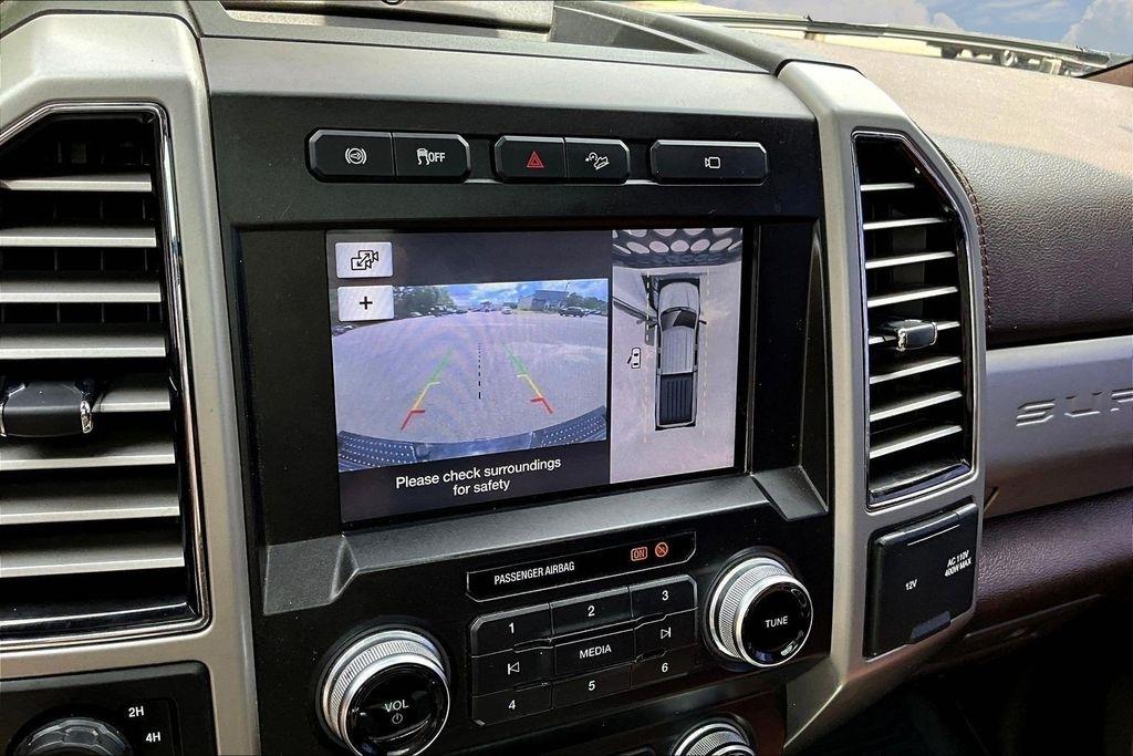 Ford F-250 SD King Ranch Crew Cab 4WD 2019
