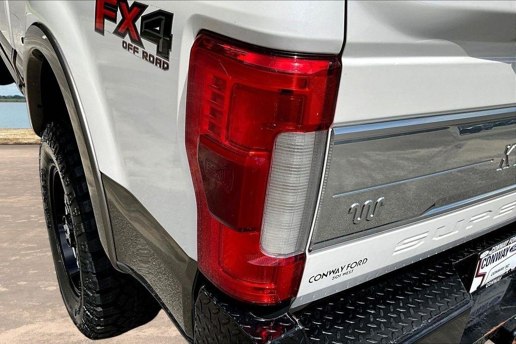 Ford F-250 SD King Ranch Crew Cab 4WD 2019