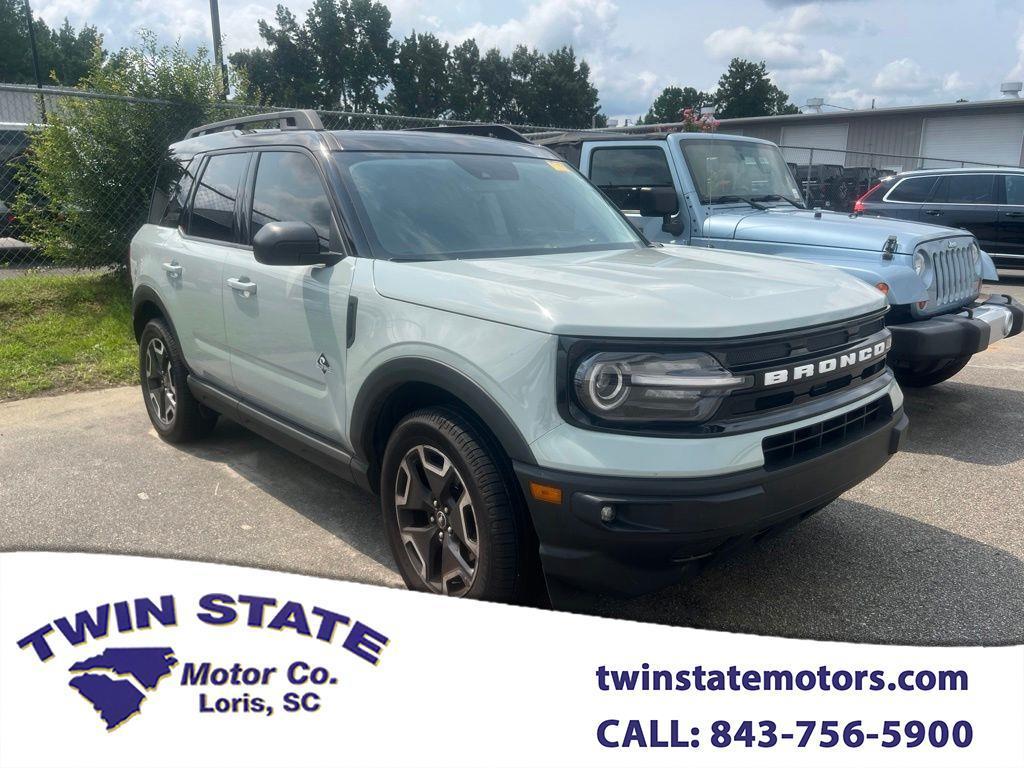 2022 Ford Bronco Sport Outer Banks