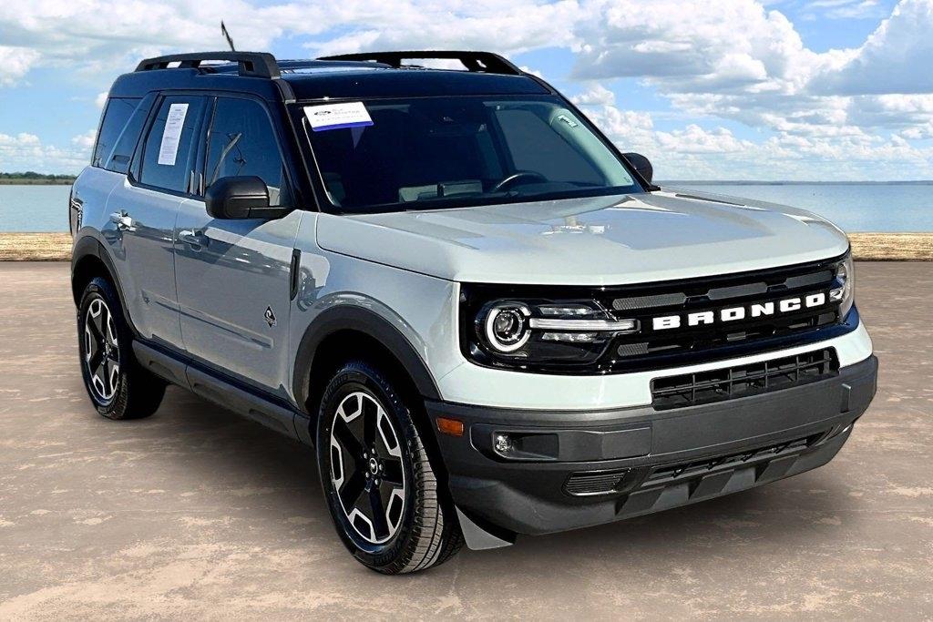 2022 Ford Bronco Sport Outer Banks