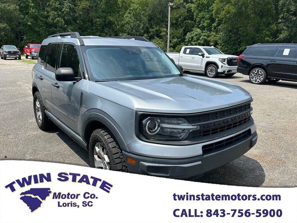 2021 Ford Bronco Sport Base