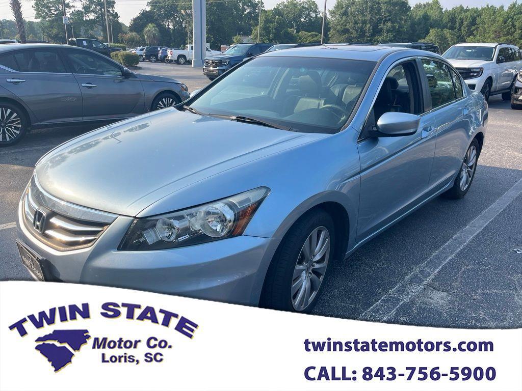 2012 Honda Accord EX-L Sedan AT
