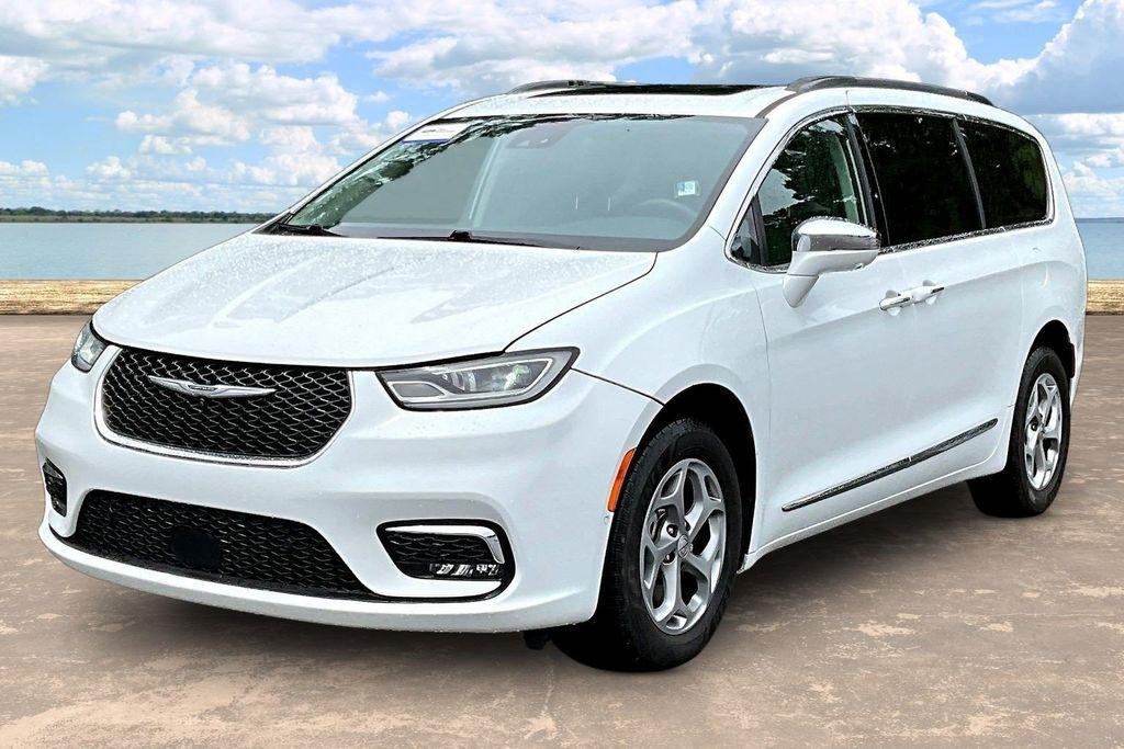 Chrysler Pacifica Limited AWD 2022