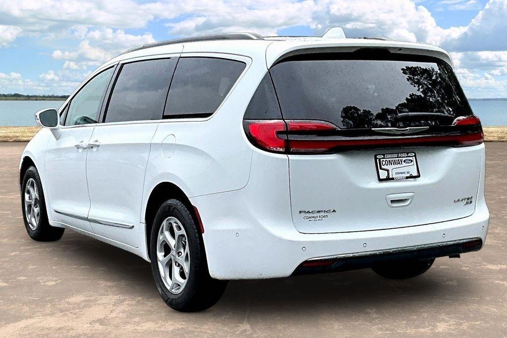 Chrysler Pacifica Limited AWD 2022