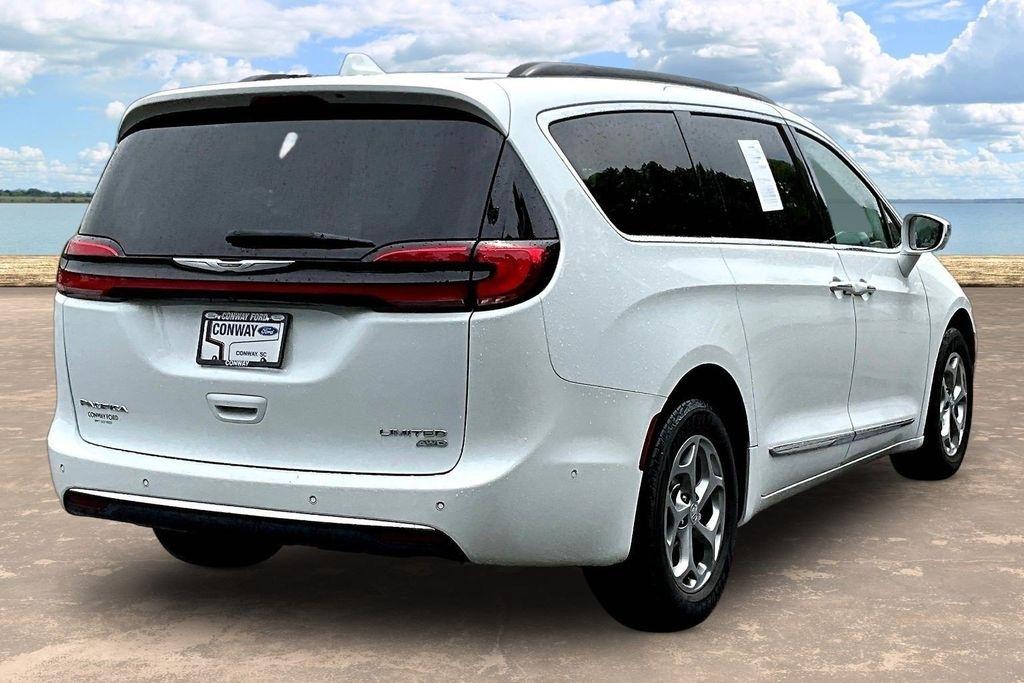 Chrysler Pacifica Limited AWD 2022