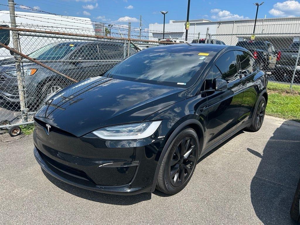 Tesla Model X Plaid 2022