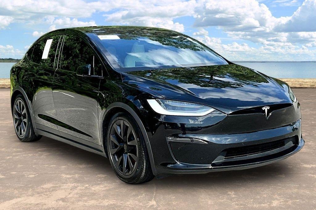 2022 Tesla Model X Plaid