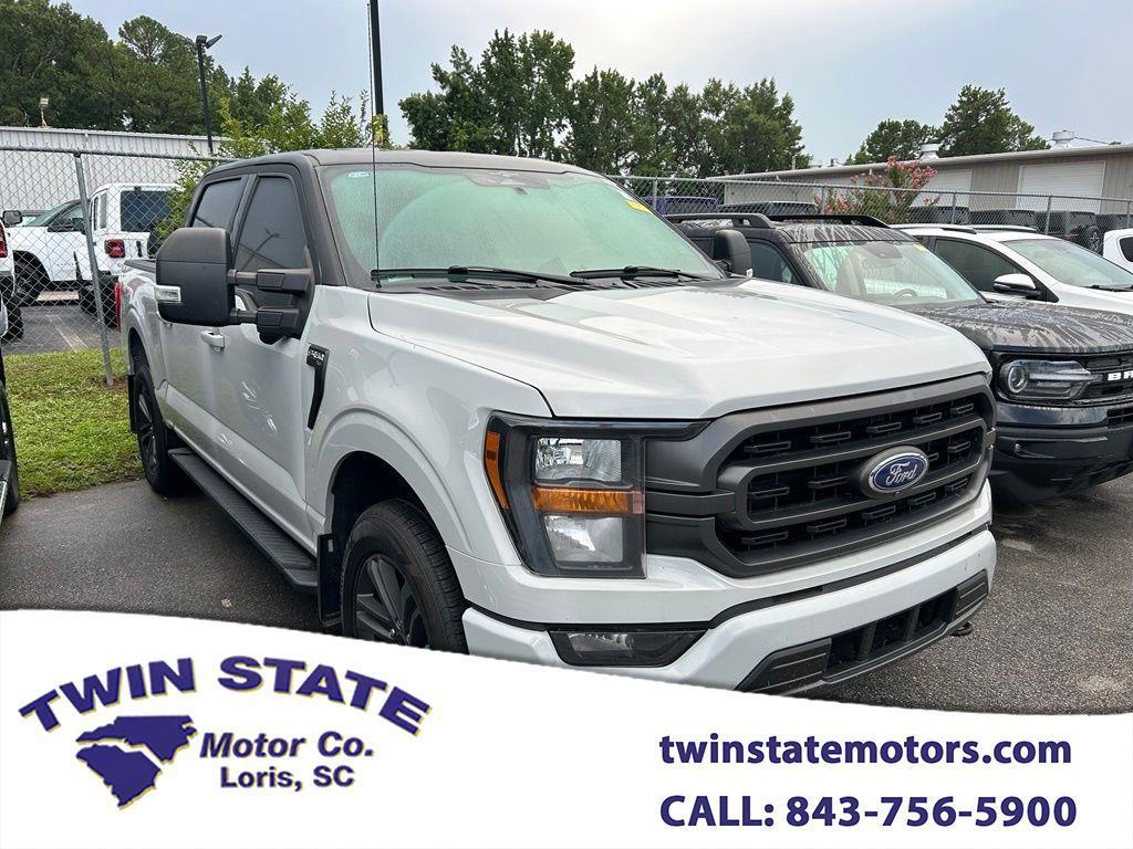2023 Ford F-150 Lariat SuperCrew 5.5-ft. Bed 4WD
