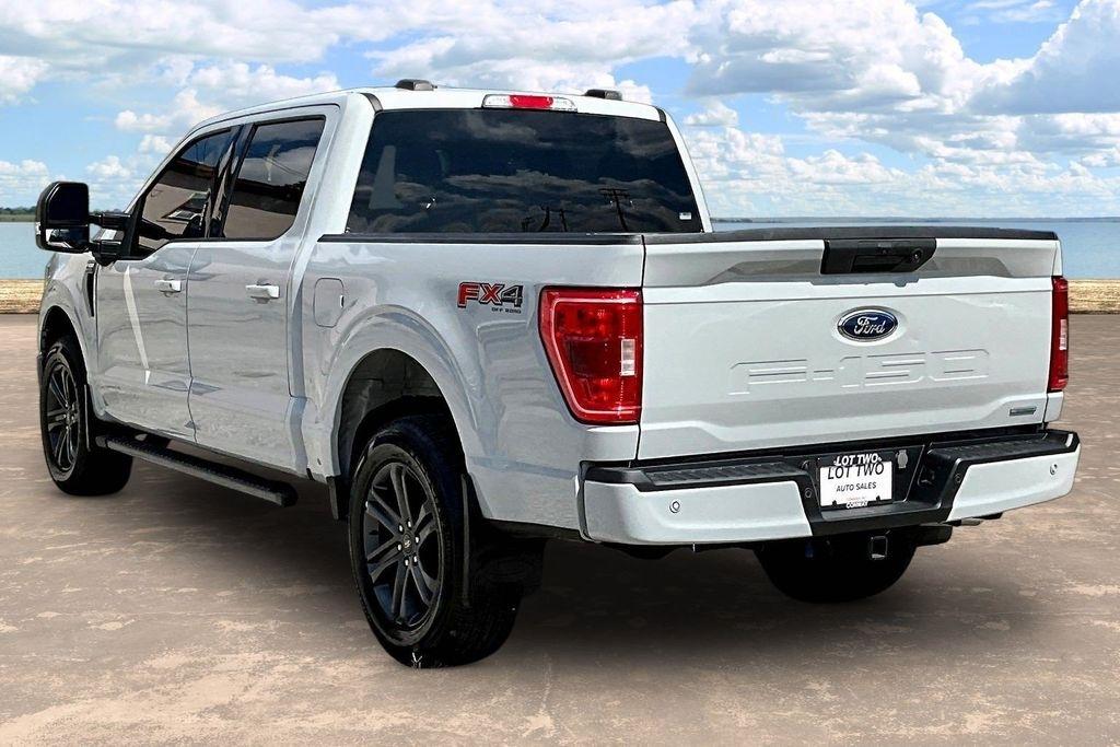 Ford F-150 Lariat SuperCrew 5.5-ft. Bed 4WD 2023