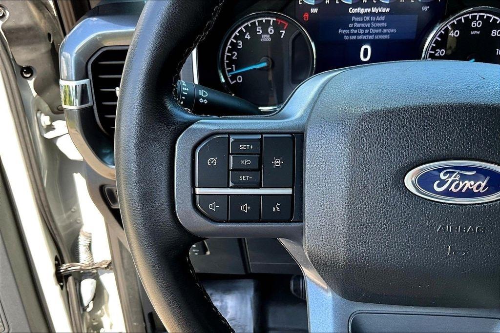 Ford F-150 Lariat SuperCrew 5.5-ft. Bed 4WD 2023