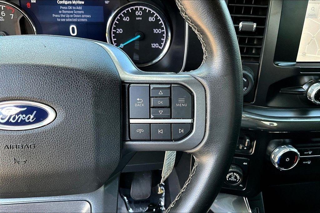 Ford F-150 Lariat SuperCrew 5.5-ft. Bed 4WD 2023
