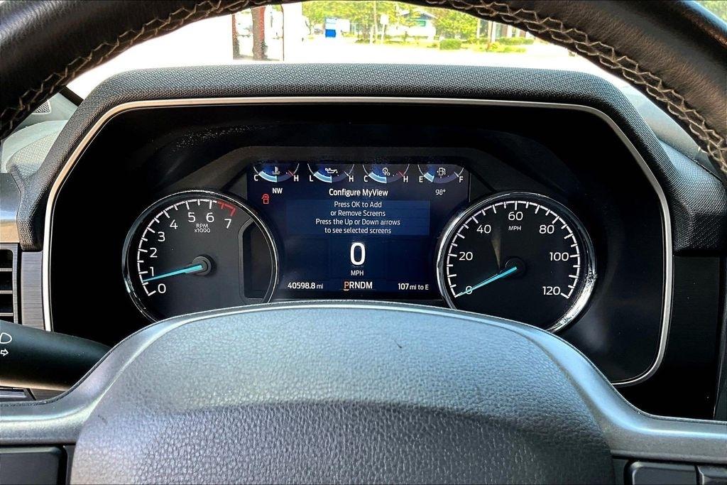 Ford F-150 Lariat SuperCrew 5.5-ft. Bed 4WD 2023