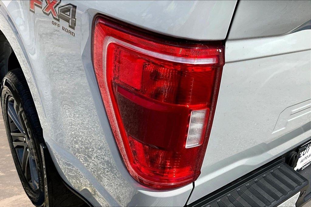 Ford F-150 Lariat SuperCrew 5.5-ft. Bed 4WD 2023