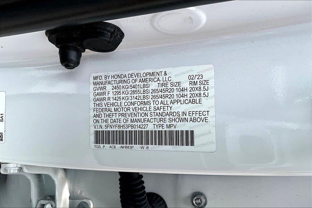 Honda Passport EX-L AWD 2023