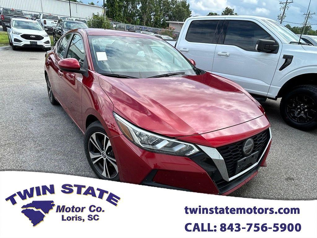2021 Nissan Sentra SV