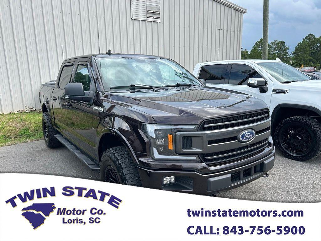 2020 Ford F-150 XLT SuperCrew 6.5-ft. Bed 4WD