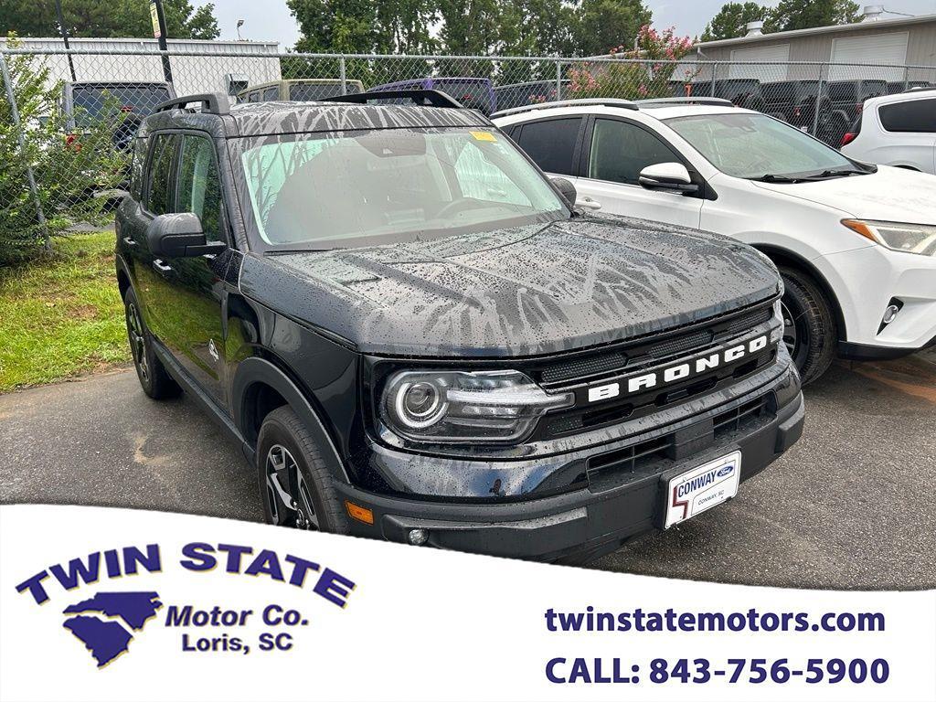 2023 Ford Bronco Sport Outer Banks