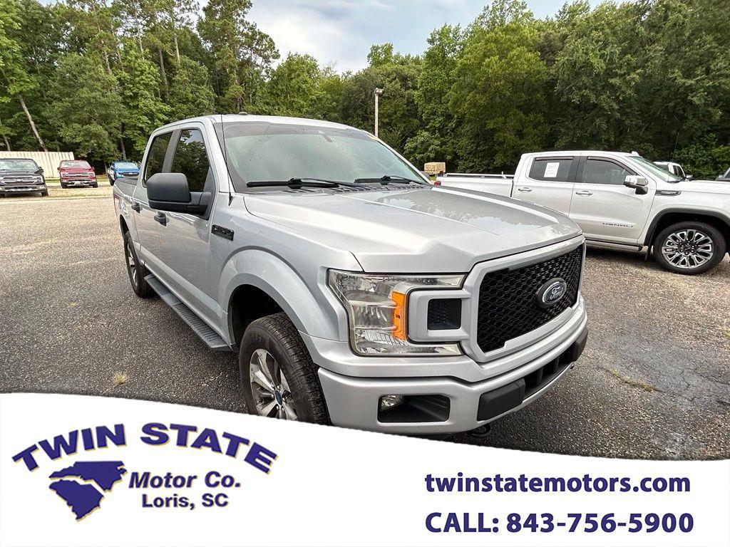 2019 Ford F-150 King-Ranch SuperCrew 5.5-ft. 4WD