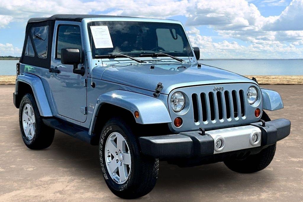 2012 Jeep Wrangler Sahara 4WD